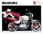 '81 Katana brochure from Germany